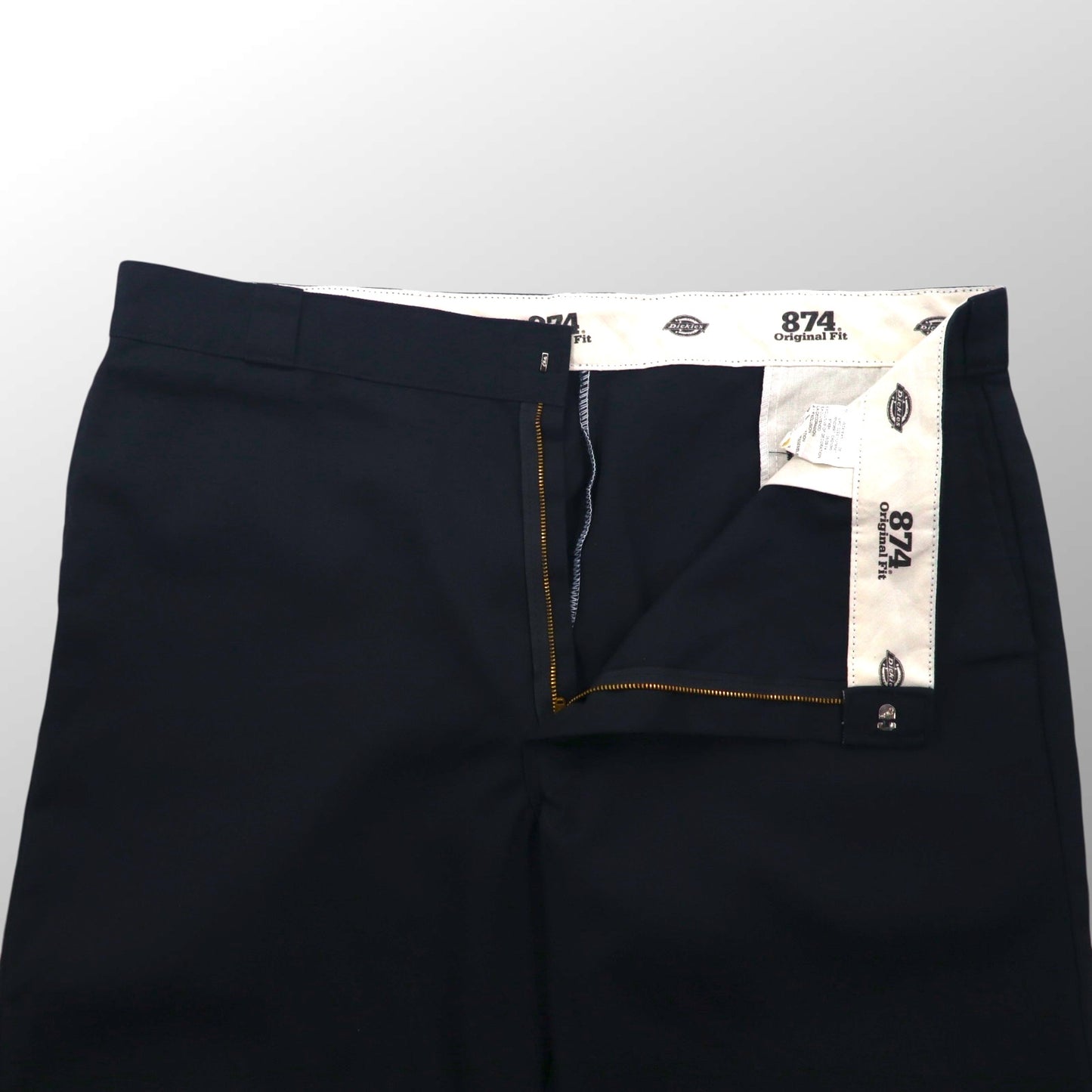 Dickies 874 Original Fit Chino Work Pants, XL, Black, Big Size