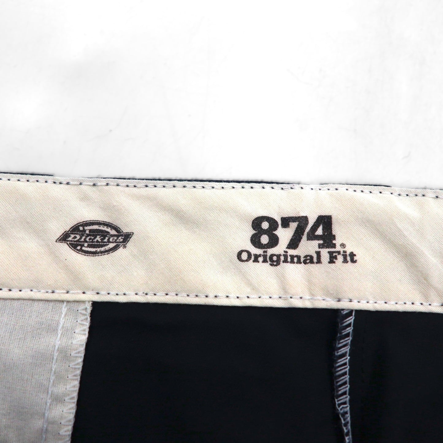 Dickies 874 Original Fit Chino Work Pants, XL, Black, Big Size