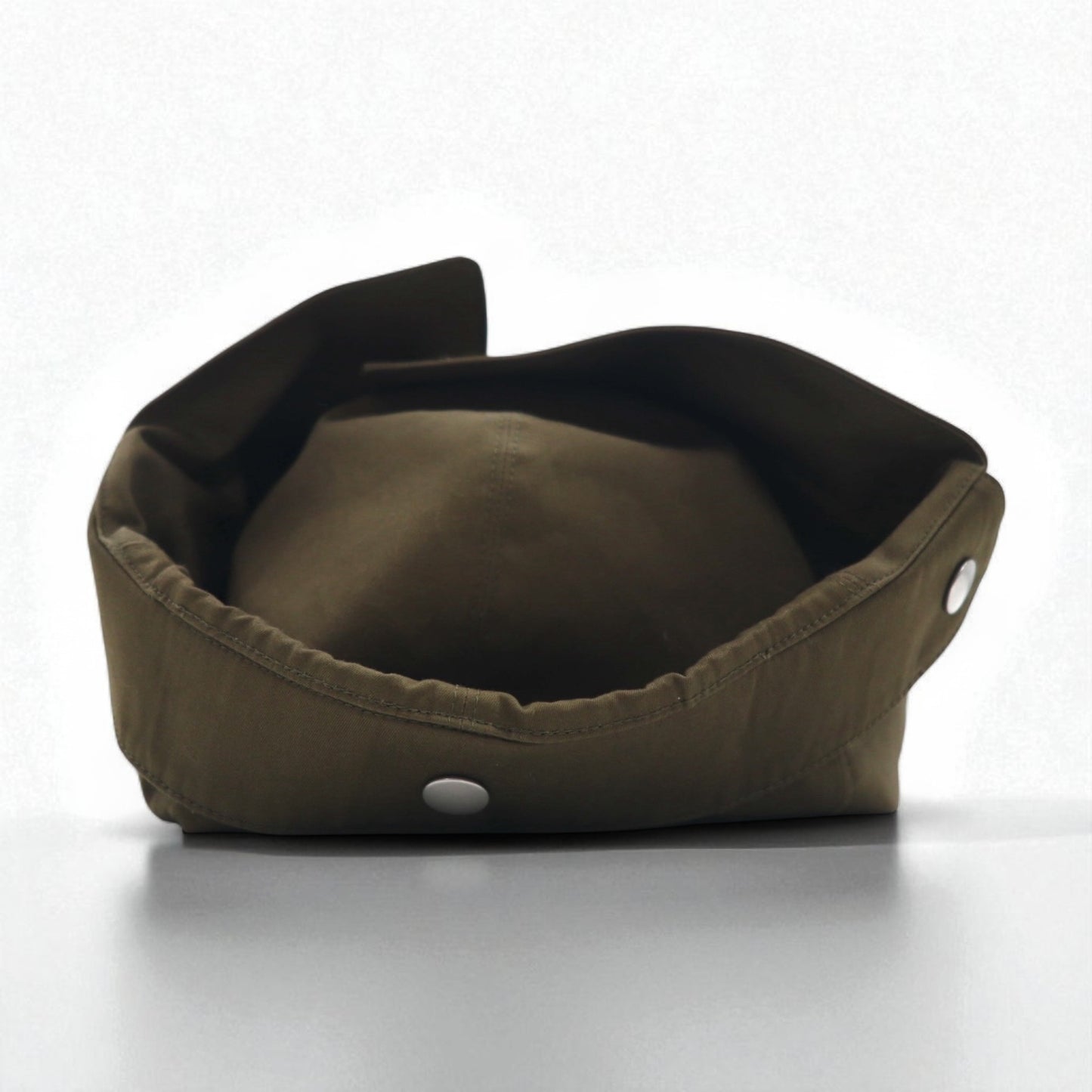 Sillage ベンタイル Ventile Hat フライトキャップ デッキフード FREE カーキ イヤーフラップ サンシェード 日本製