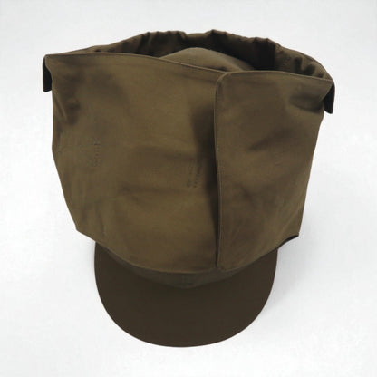 Sillage ベンタイル Ventile Hat フライトキャップ デッキフード FREE カーキ イヤーフラップ サンシェード 日本製