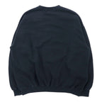 SPORTEX USA made college embroidered sweatshirt XL black cotton OHIO STATE big size