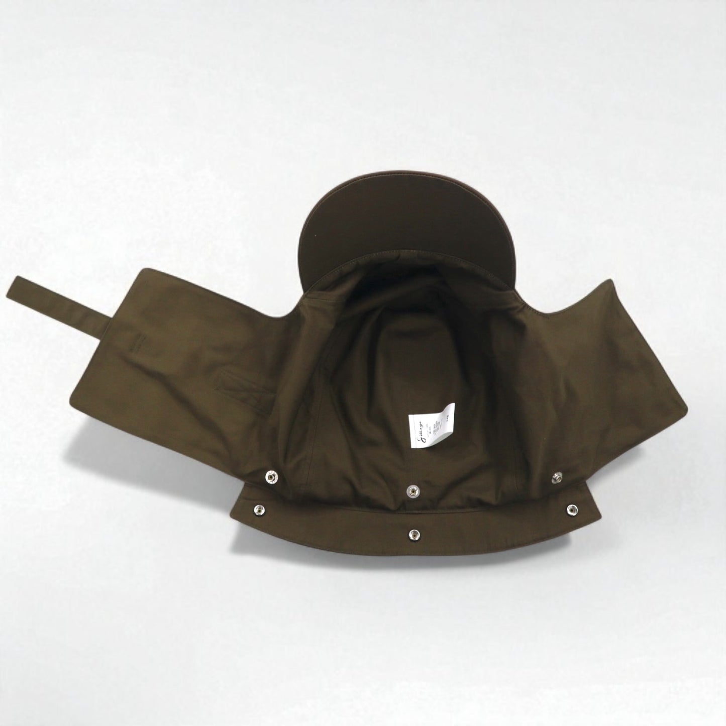 Sillage ベンタイル Ventile Hat フライトキャップ デッキフード FREE カーキ イヤーフラップ サンシェード 日本製