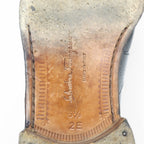 Salvatore Ferragamo ガンチーニ ローファー 24.5cm ブラック レザー ロゴプレート 14072 イタリア製