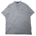 日本然リトテ-古着オンライン-POLO RALPH LAUREN クラシックフィット ポロシャツ XXL グレー コットン スモールポニー 刺繍-POLO RALPH LAUREN Classic Fit Polo Shirt XXL Gray Cotton Small Pony Embroidery