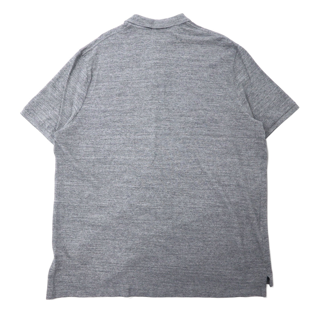 POLO RALPH LAUREN Classic Fit Polo Shirt XXL Grey Cotton Small Pony Embroidery