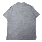 POLO RALPH LAUREN Classic Fit Polo Shirt XXL Grey Cotton Small Pony Embroidery