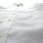Brooks Brothers Oxford Button-Down Shirt, Size L, Supima Cotton, White, Non-Iron, with One-Point Logo