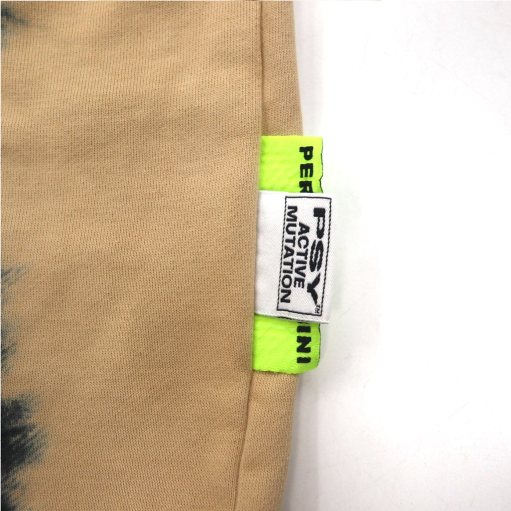 P.A.M. PERKS AND MINI スウェットパンツ BTC RUST TIE DYE DUPIO PANTS ベージュ タイダイ