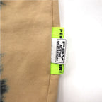 P.A.M. PERKS AND MINI スウェットパンツ BTC RUST TIE DYE DUPIO PANTS ベージュ タイダイ