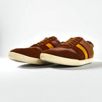 Polo by Ralph Lauren カミロ CAMILO Ⅱ トレーナーシューズ スニーカー 27cm ブラウン レザー 14557