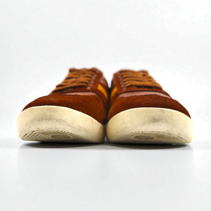 Polo by Ralph Lauren カミロ CAMILO Ⅱ トレーナーシューズ スニーカー 27cm ブラウン レザー 14557