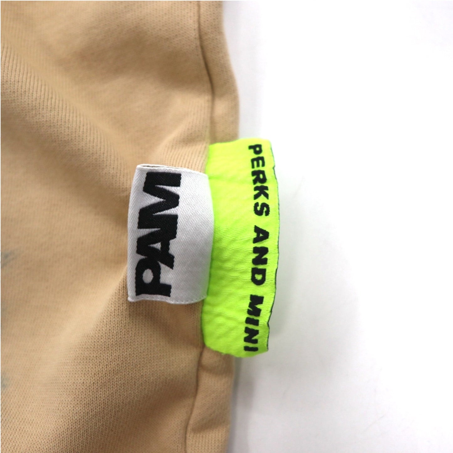 PAM PERKS AND MINI SWEATPANTS BTC RUST TIE DYE DUPIO PANTS BEIGE TIE DYE