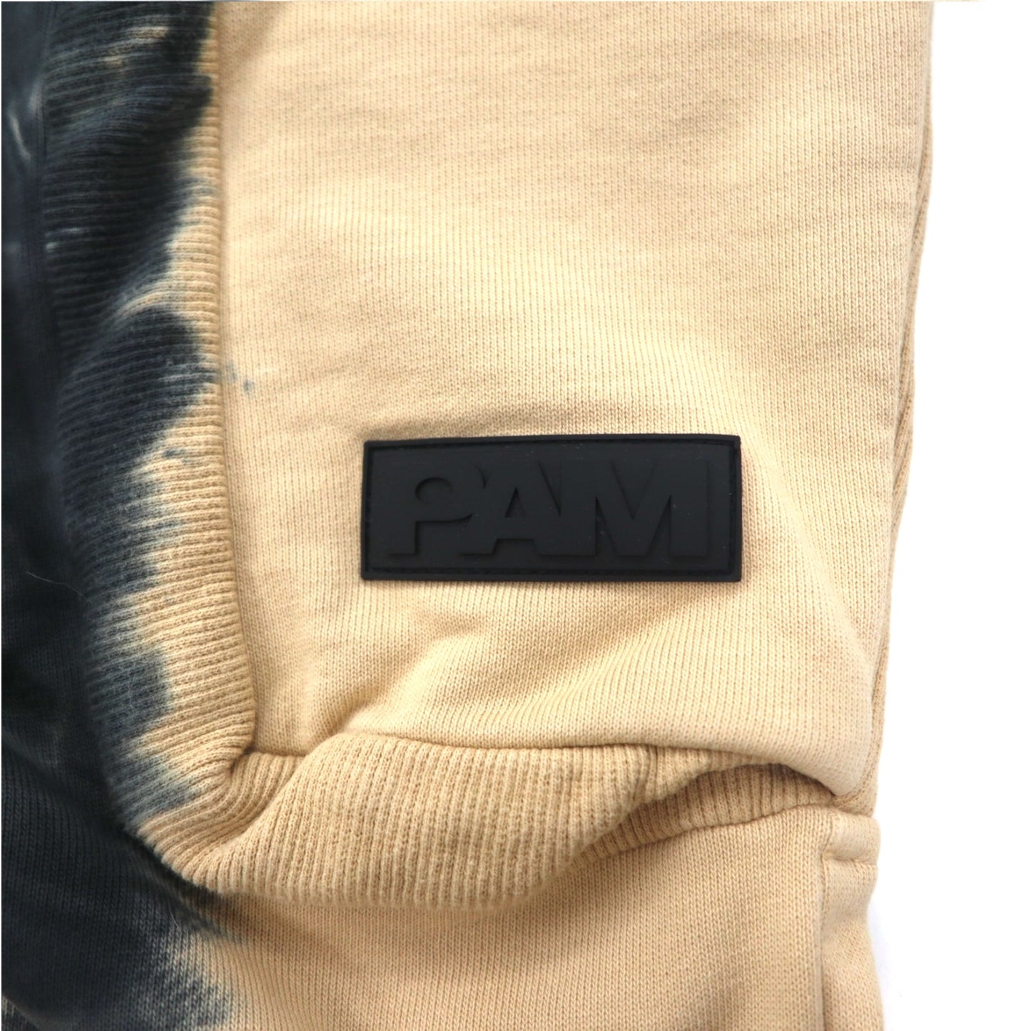 PAM PERKS AND MINI SWEATPANTS BTC RUST TIE DYE DUPIO PANTS BEIGE TIE DYE
