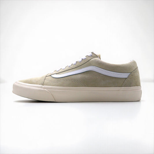 VANS オールドスクール OLDSKOOL ローカットスニーカー 28cm ベージュ スエード 撥水 US企画 VN0A5JMI94V