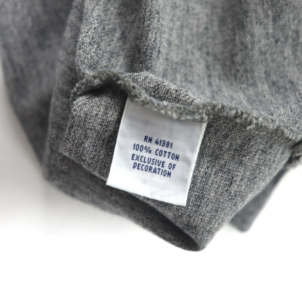 POLO RALPH LAUREN Classic Fit Polo Shirt XXL Grey Cotton Small Pony Embroidery