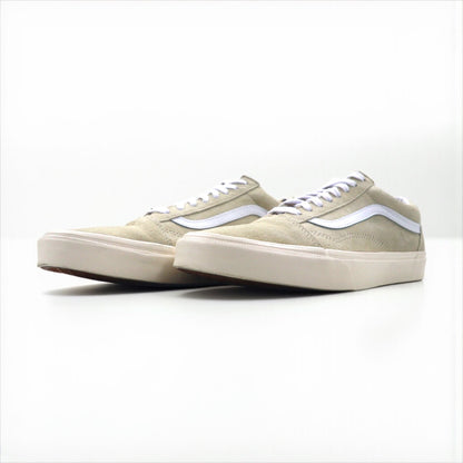 VANS オールドスクール OLDSKOOL ローカットスニーカー 28cm ベージュ スエード 撥水 US企画 VN0A5JMI94V