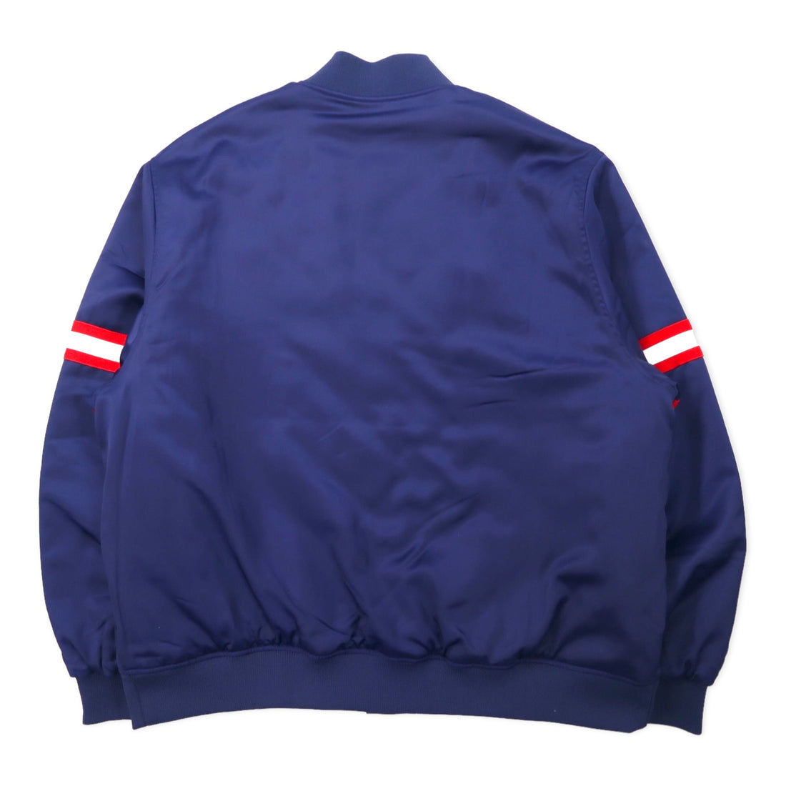 SEAN JOHN Varsity Jacket 4XL Navy Polyester Padded Quilted Liner Big Size