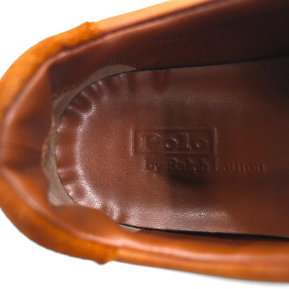 Polo by Ralph Lauren カミロ CAMILO Ⅱ トレーナーシューズ スニーカー 27cm ブラウン レザー 14557