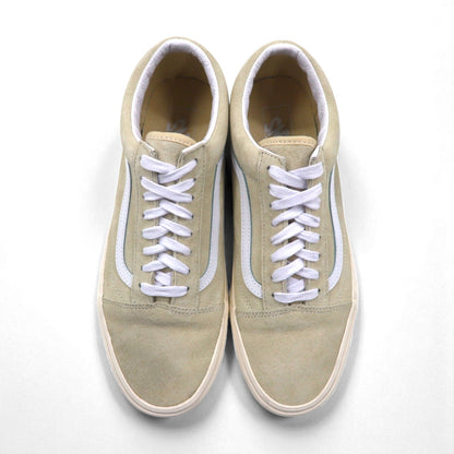 VANS オールドスクール OLDSKOOL ローカットスニーカー 28cm ベージュ スエード 撥水 US企画 VN0A5JMI94V