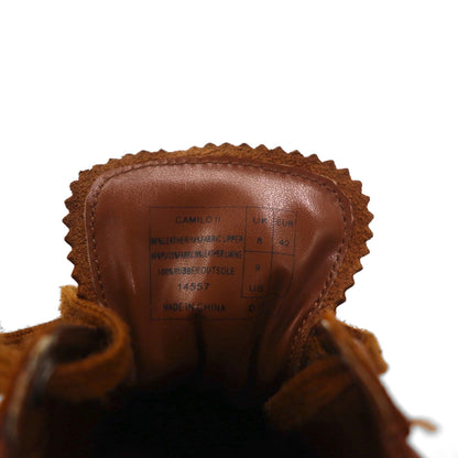 Polo by Ralph Lauren カミロ CAMILO Ⅱ トレーナーシューズ スニーカー 27cm ブラウン レザー 14557