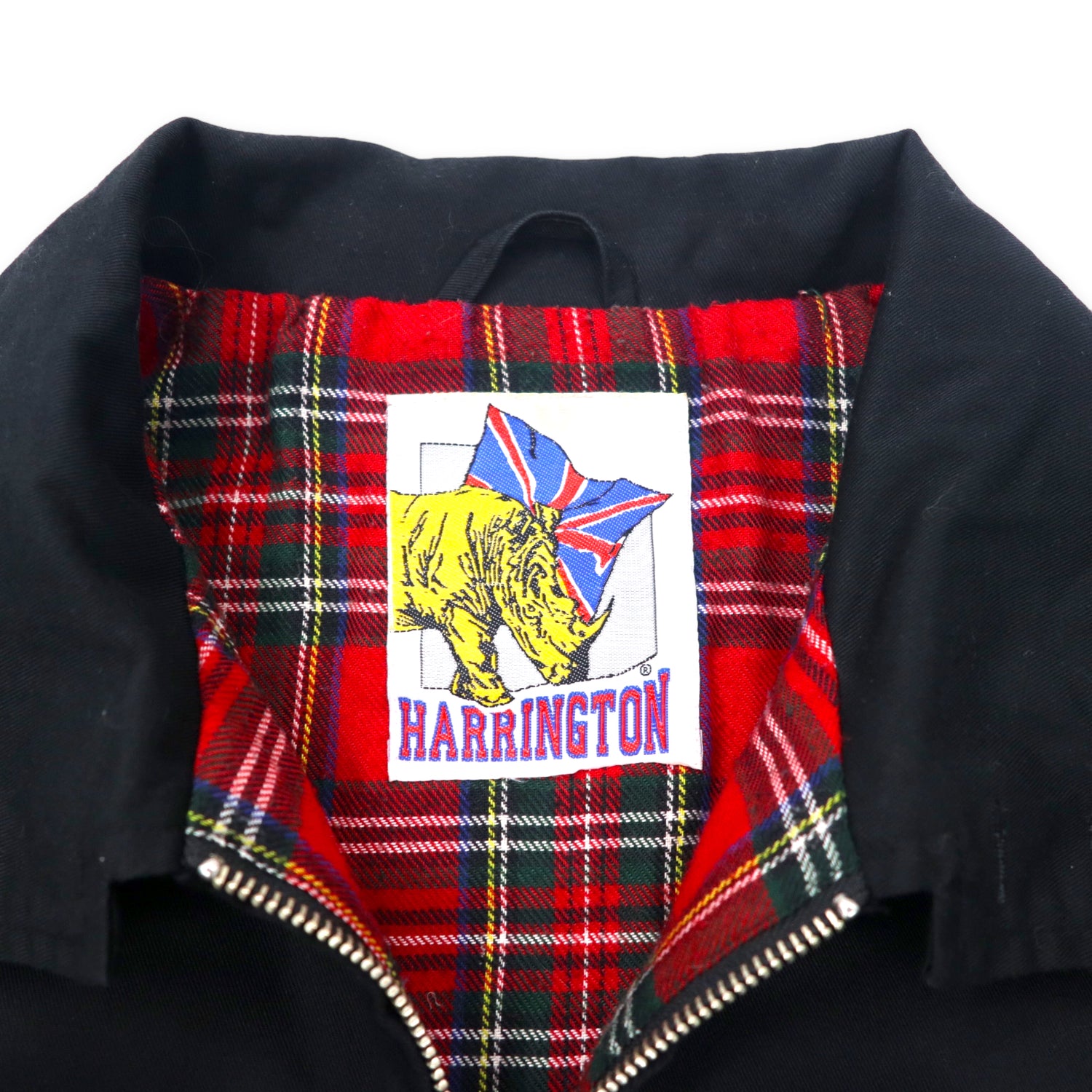 Harrington Swing Top Harrington Jacket M Black Cotton Lining