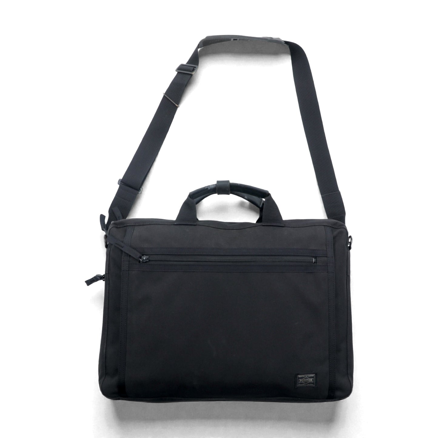 PORTER クリップ CLIP 2WAY ブリーフケース ショルダーバッグ ブラック ビジネスバッグ 日本製