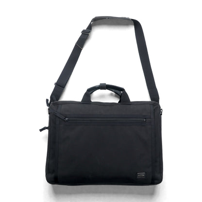 PORTER クリップ CLIP 2WAY ブリーフケース ショルダーバッグ ブラック ビジネスバッグ 日本製