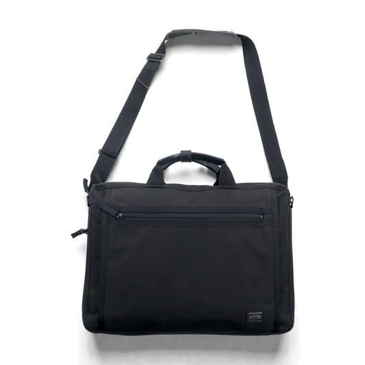 PORTER クリップ CLIP 2WAY ブリーフケース ショルダーバッグ ブラック ビジネスバッグ 日本製