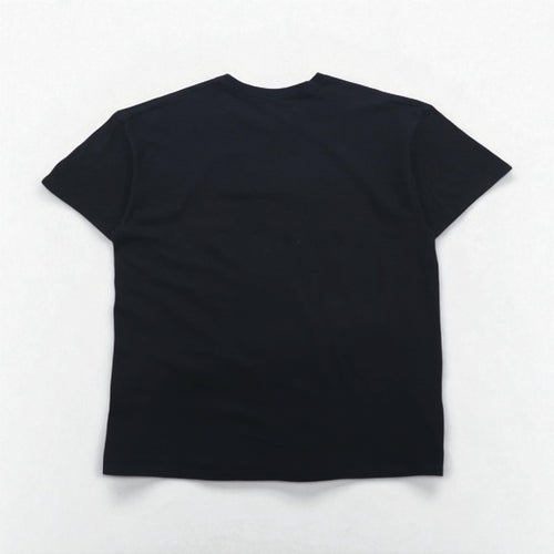 BLACK SABBATH Black Sabbath Rock Band T-shirt XL Black Cotton