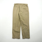 Polo Ralph Lauren 90s Polo Chino Pants, Double-Tuck Wide Leg Chino Work Pants, Size L, Beige, ETHAN PANT