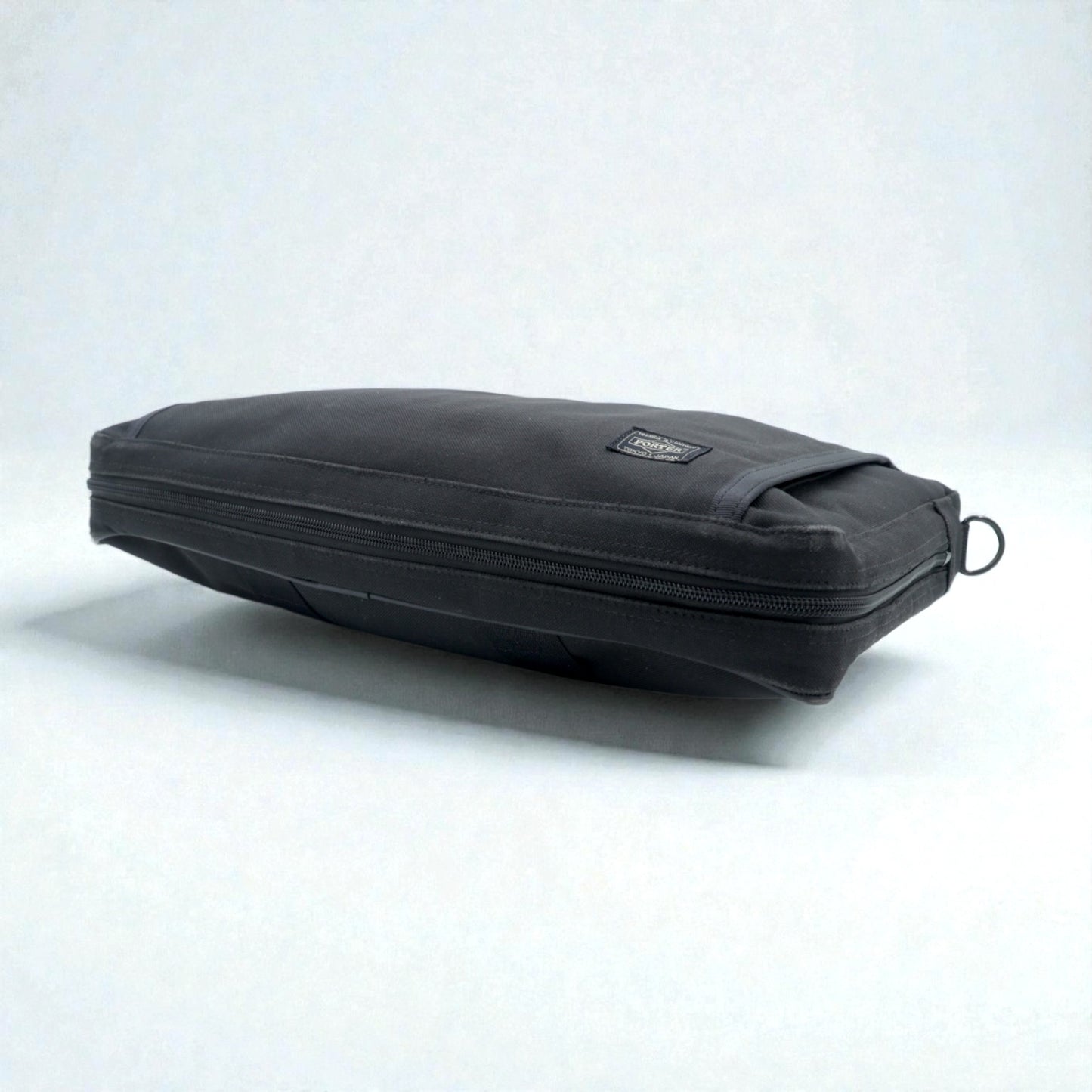 PORTER クリップ CLIP 2WAY ブリーフケース ショルダーバッグ ブラック ビジネスバッグ 日本製