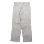 DOCKERS ( Levi's ) RELAXED FIT タック ワイドチノパンツ 36 ベージュ コットン