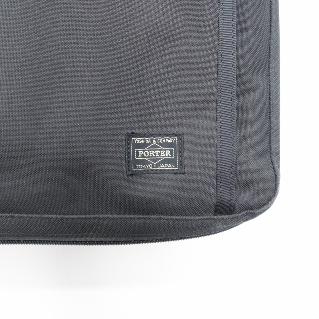 PORTER CLIP 2WAY Briefcase Shoulder Bag Black Business Bag Made in Japan