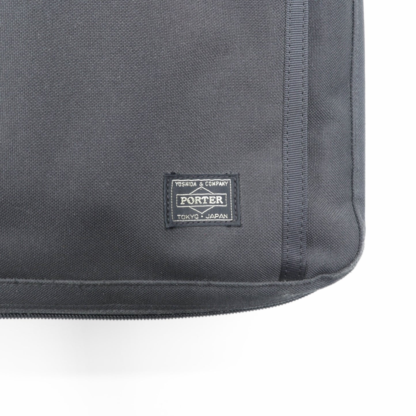 PORTER クリップ CLIP 2WAY ブリーフケース ショルダーバッグ ブラック ビジネスバッグ 日本製