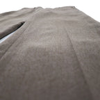 Levi's 80年代 USA製 Action Slacks スタプレ STA-PREST スラックスパンツ L ブラウン ロケットTALONジップ