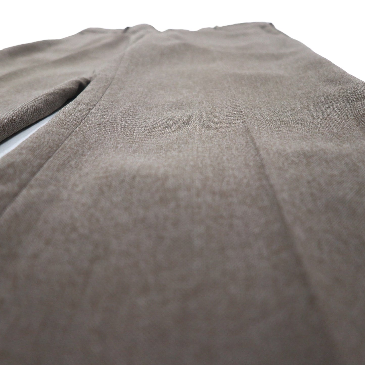 Levi's 80年代 USA製 Action Slacks スタプレ STA-PREST スラックスパンツ L ブラウン ロケットTALONジップ