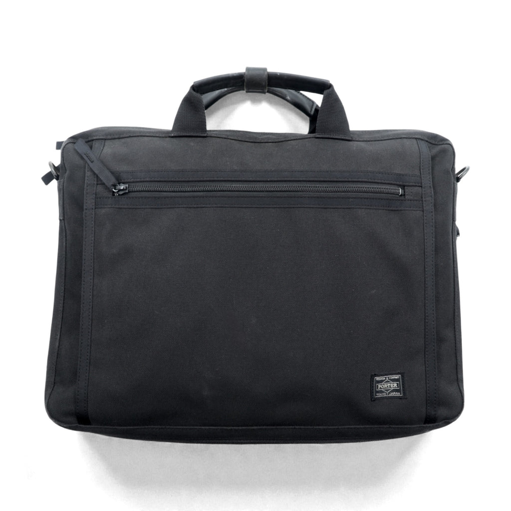 PORTER 2WAY Business Bag Briefcase Black CLIP Clip Made in Japan