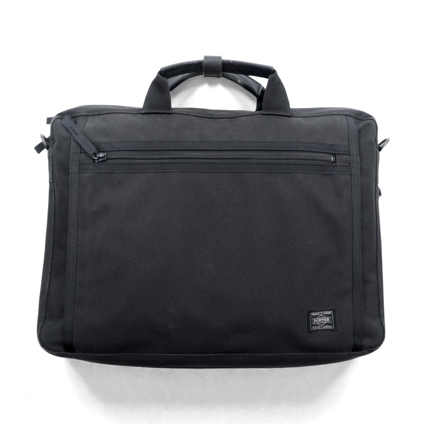 PORTER クリップ CLIP 2WAY ブリーフケース ショルダーバッグ ブラック ビジネスバッグ 日本製
