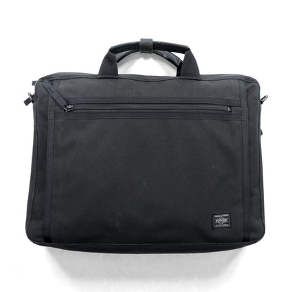 PORTER クリップ CLIP 2WAY ブリーフケース ショルダーバッグ ブラック ビジネスバッグ 日本製