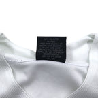 FUBU 90年代 ベースボールシャツ L ホワイト ワッペン NEW YORK