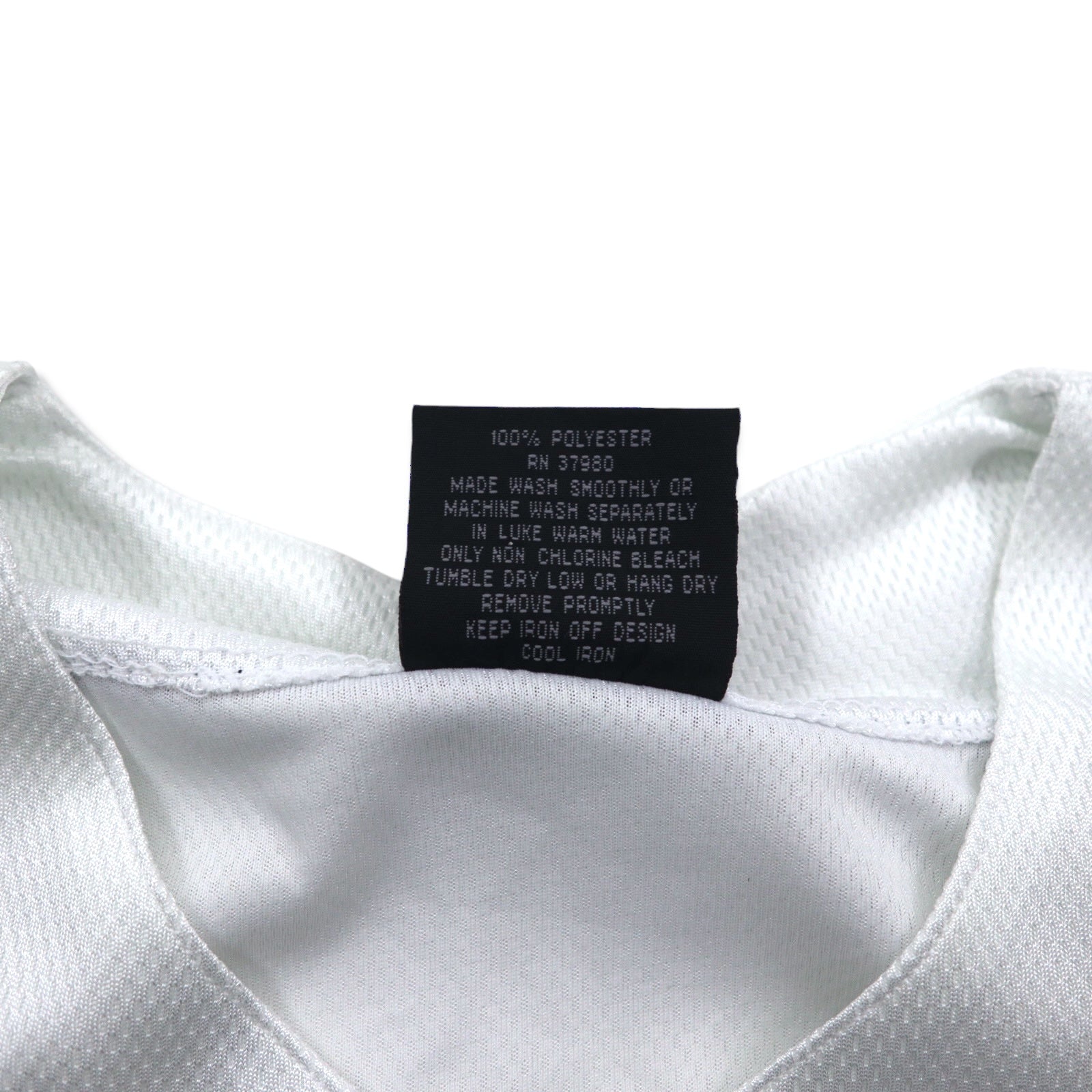 FUBU 90年代 ベースボールシャツ L ホワイト ワッペン NEW YORK