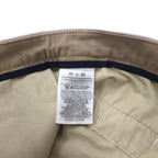 DOCKERS ( Levi's ) RELAXED FIT タック ワイドチノパンツ 36 ベージュ コットン