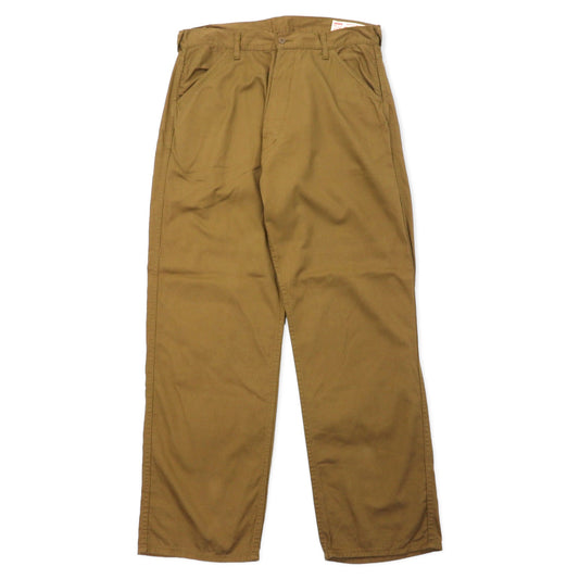 日本然リトテ-古着オンライン-YAMANE ( EVISU ) チノパンツ 38 カーキ コットン 日本製-Yamane (Evisu) Chino PANTS 38 Khaki Cotton Japan MADE