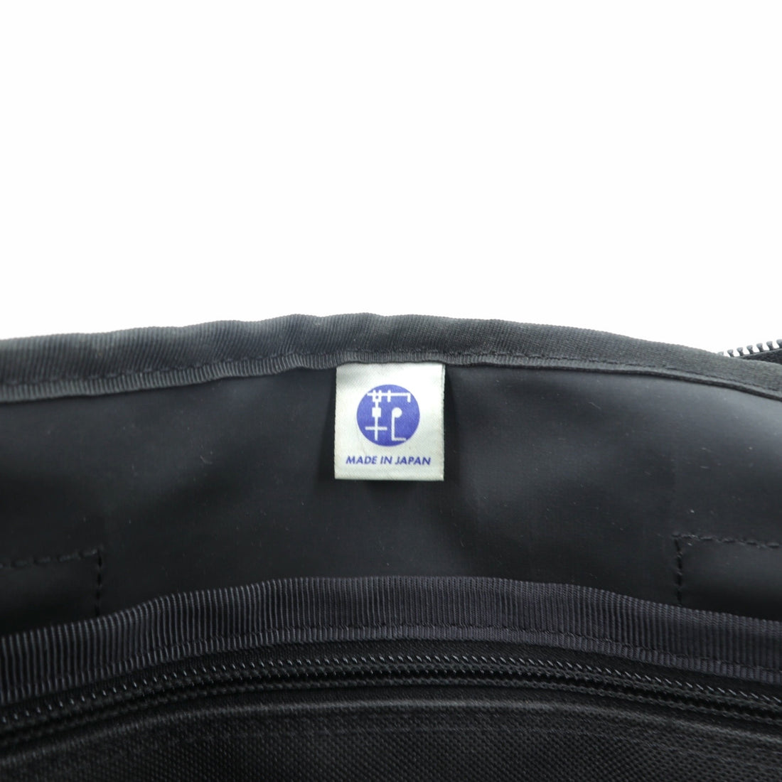 PORTER CLIP 2WAY Briefcase Shoulder Bag Black Business Bag Made in Japan