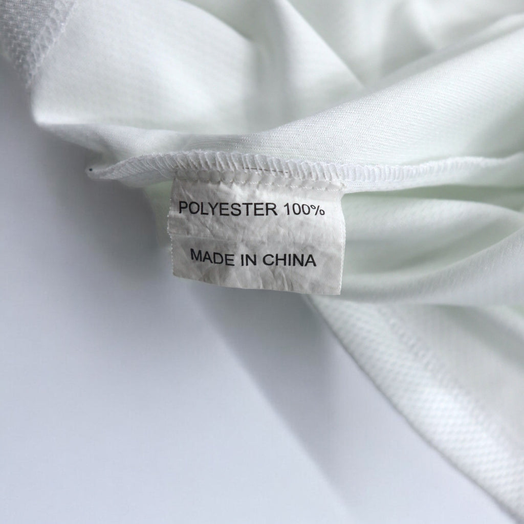 FUBU 90年代 ベースボールシャツ L ホワイト ワッペン NEW YORK