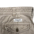 POLO RALPH LAUREN ポロチノ カーゴ ショートパンツ ハーフパンツ XL ベージュ コットン 膝下丈
