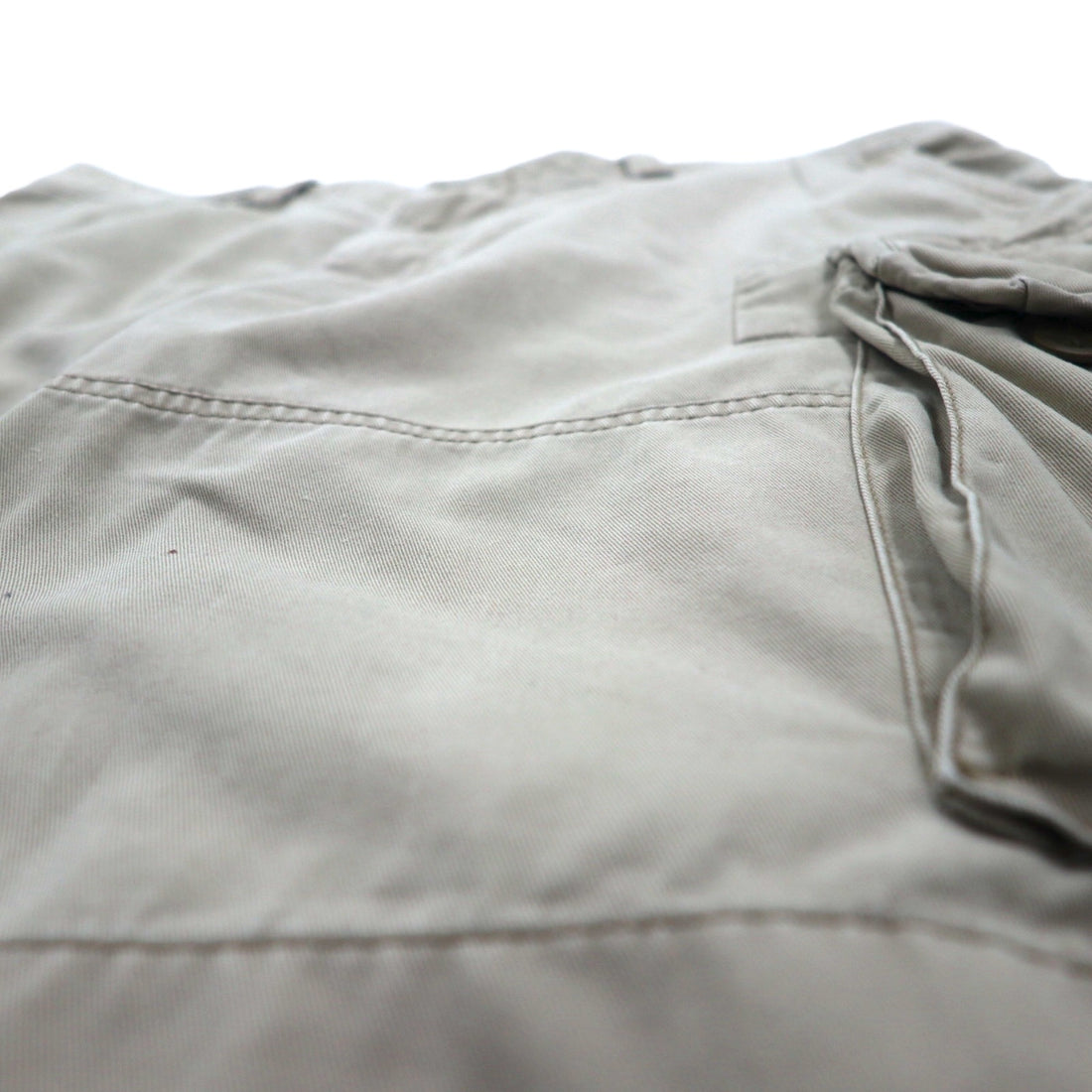 POLO RALPH LAUREN ポロチノ カーゴ ショートパンツ ハーフパンツ XL ベージュ コットン 膝下丈