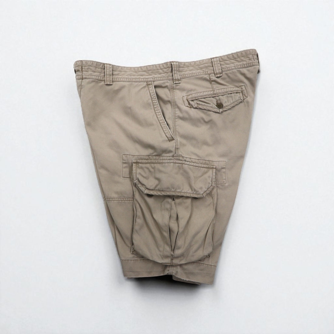 POLO RALPH LAUREN ポロチノ カーゴ ショートパンツ ハーフパンツ XL ベージュ コットン 膝下丈