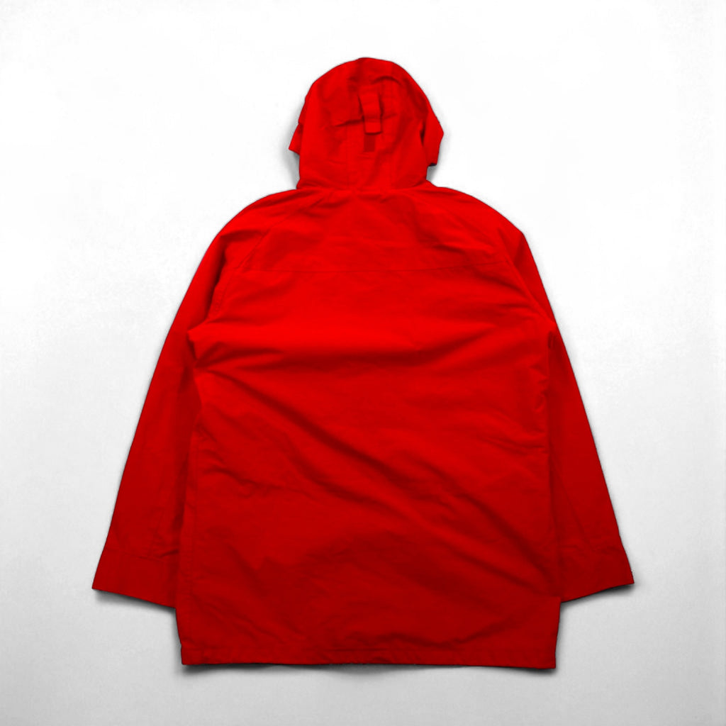 Woolrich 90年代 60/40クロス マウンテンパーカー L レッド ドローコード ライナー付 ダブルジップ