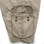POLO RALPH LAUREN ポロチノ カーゴ ショートパンツ ハーフパンツ XL ベージュ コットン 膝下丈
